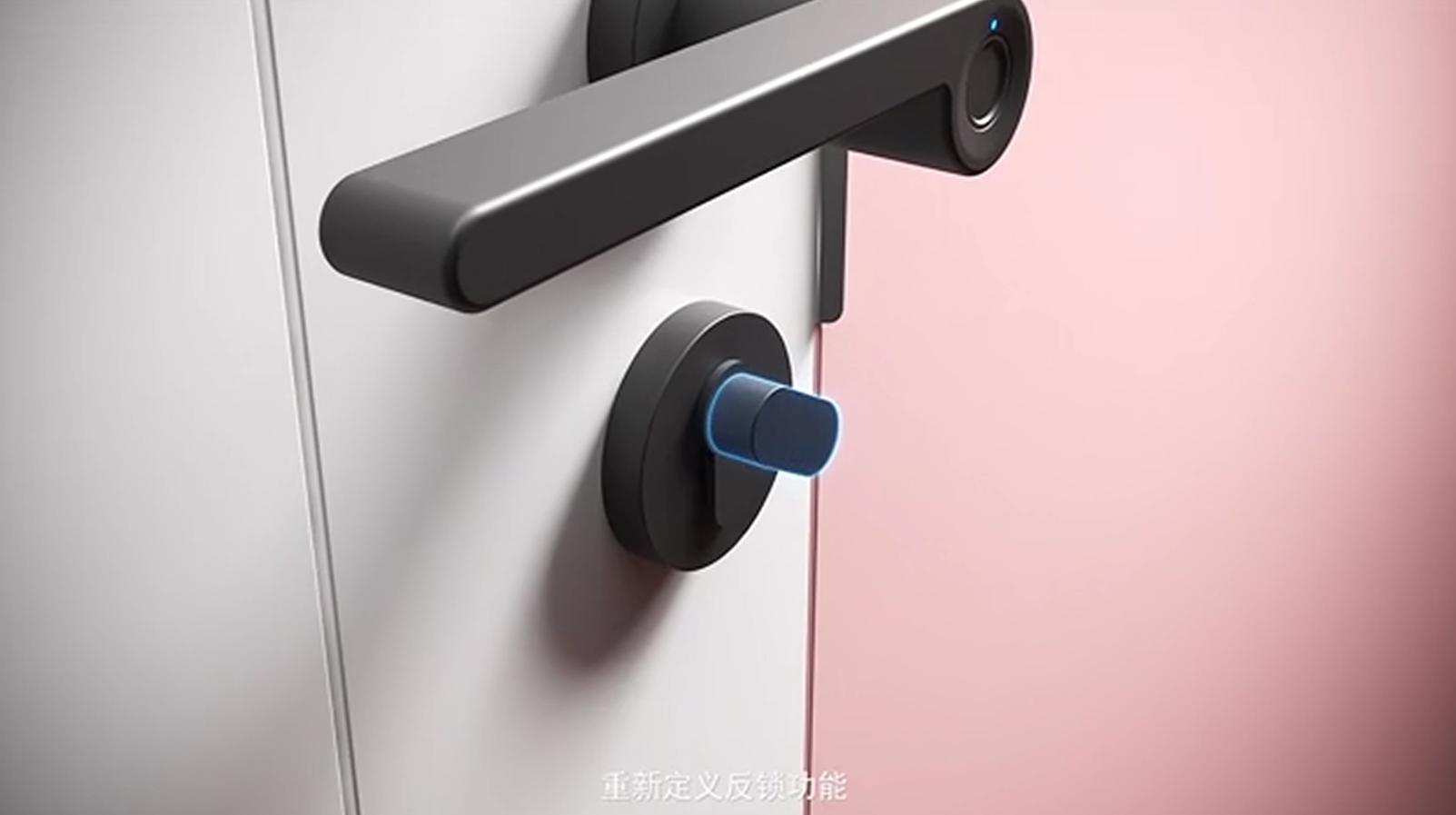 大奖国际安全门锁-小角度开启